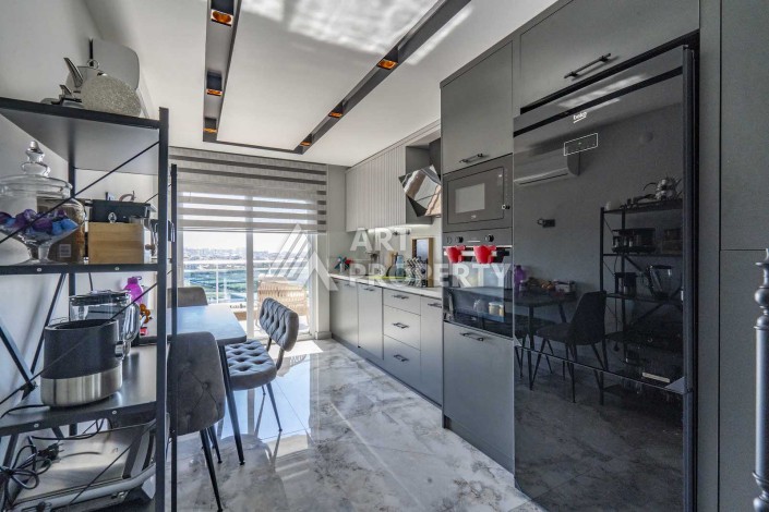 Квартира 2+1 с гардеробной в районе Оба, 150 кв.м. - Ракурс 14