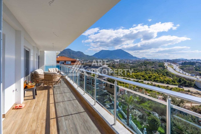 Квартира 2+1 с гардеробной в районе Оба, 150 кв.м. - Ракурс 16