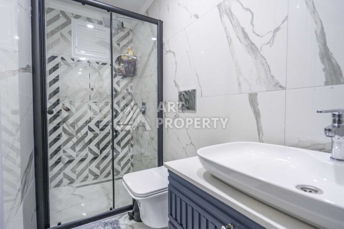 Квартира 2+1 с гардеробной в районе Оба, 150 кв.м. - Ракурс 20