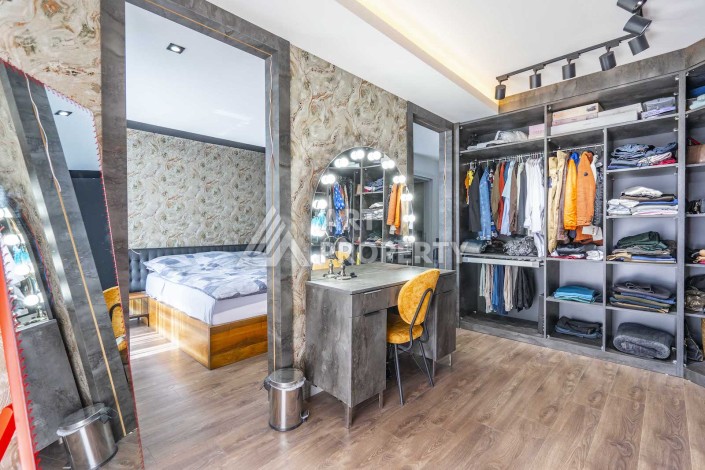 Квартира 2+1 с гардеробной в районе Оба, 150 кв.м. - Ракурс 23