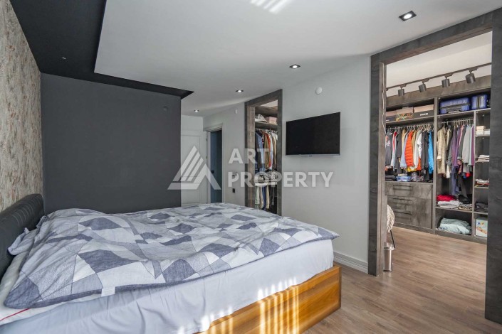 Квартира 2+1 с гардеробной в районе Оба, 150 кв.м. - Ракурс 24