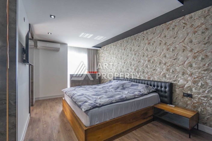 Квартира 2+1 с гардеробной в районе Оба, 150 кв.м. - Ракурс 25