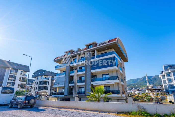 Квартира 1+1 в окружении природы, 110 кв.м. Оба, Алания. - Ракурс 2