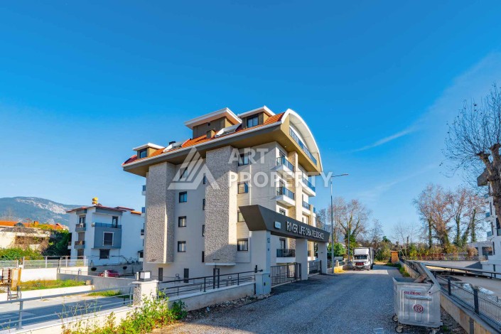 Квартира 1+1 в окружении природы, 110 кв.м. Оба, Алания. - Ракурс 4