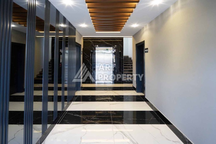 Квартира 1+1 в окружении природы, 110 кв.м. Оба, Алания. - Ракурс 12