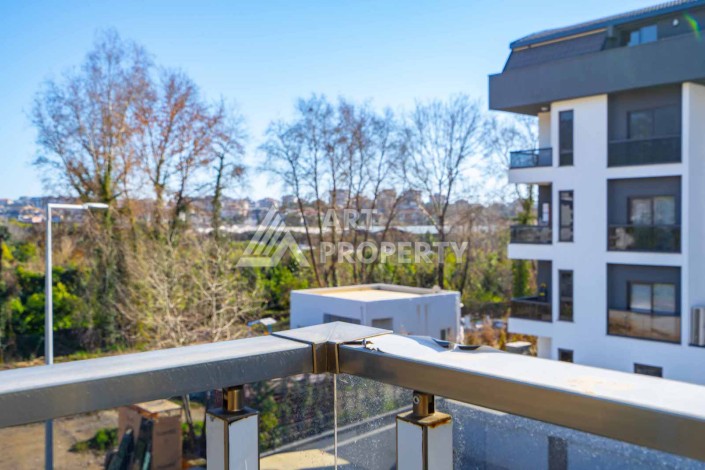 Квартира 1+1 в окружении природы, 110 кв.м. Оба, Алания. - Ракурс 19