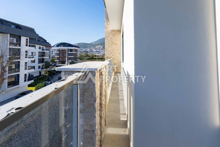 Квартира 1+1 в окружении природы, 110 кв.м. Оба, Алания. - Ракурс 20