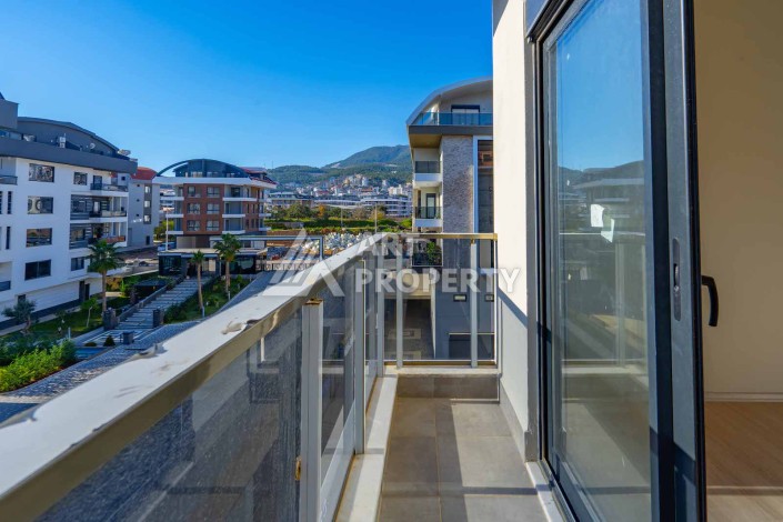 Квартира 1+1 в окружении природы, 110 кв.м. Оба, Алания. - Ракурс 21