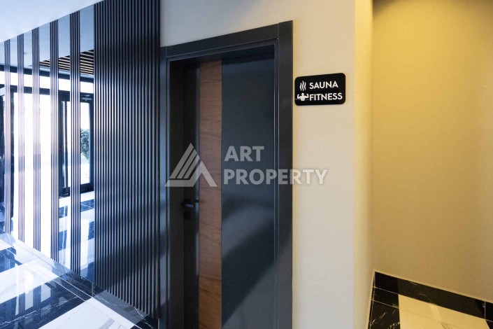 Квартира 1+1 в окружении природы, 110 кв.м. Оба, Алания. - Ракурс 24