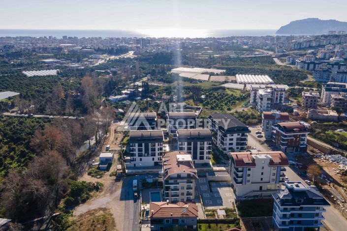 Квартира 1+1 в окружении природы, 110 кв.м. Оба, Алания. - Ракурс 27
