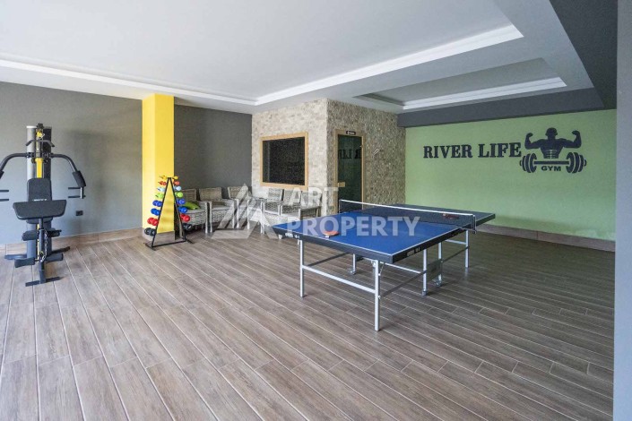 Квартира 1+1 в окружении природы, 110 кв.м. Оба, Алания. - Ракурс 28