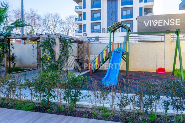 Квартира 1+1 в окружении природы, 110 кв.м. Оба, Алания. - Ракурс 31