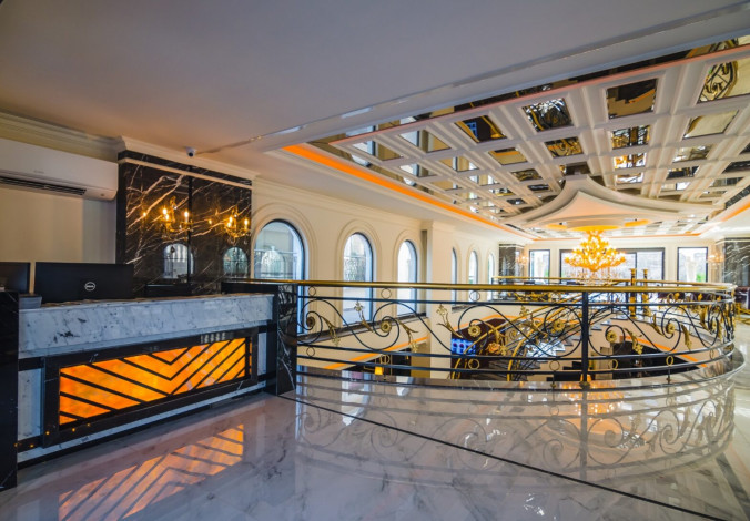 Трехкомнатная квартира с видом на море в шикарном комплексе премиум класса в районе Махмутлар, 100 м2 - Ракурс 61