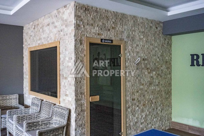 Квартира 1+1 в окружении природы, 110 кв.м. Оба, Алания. - Ракурс 32