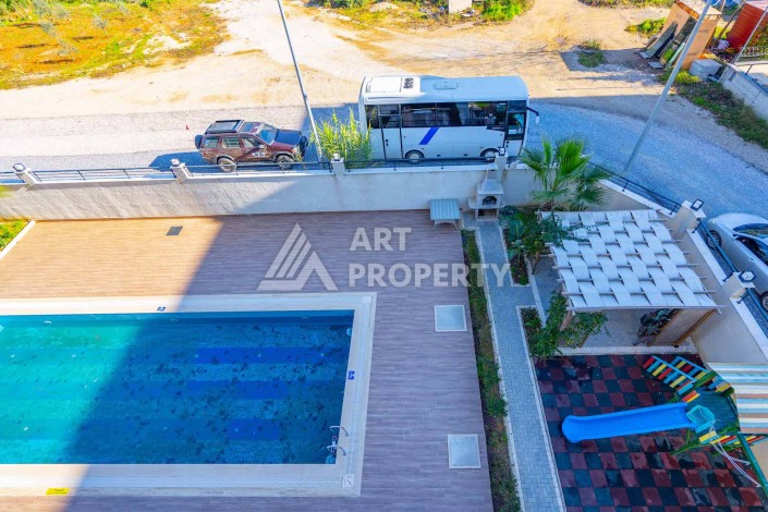 Квартира 1+1 в окружении природы, 110 кв.м. Оба, Алания. - Ракурс 33