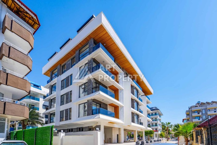 Квартира 2+1 в центре Оба, 85 кв.м. Супер-локация! - Ракурс 2