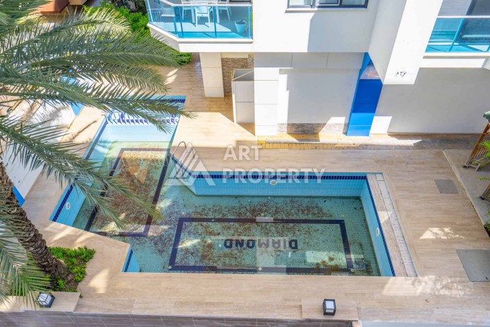 Квартира 2+1 в центре Оба, 85 кв.м. Супер-локация! - Ракурс 4