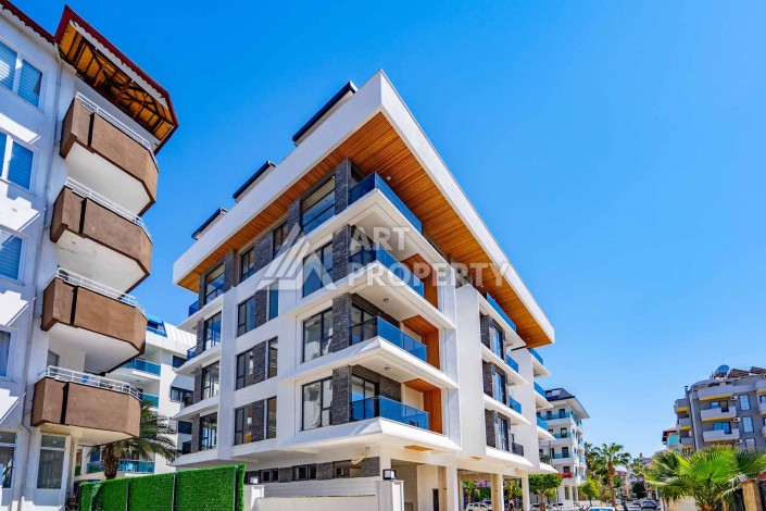 Квартира 2+1 в центре Оба, 85 кв.м. Супер-локация! - Ракурс 5