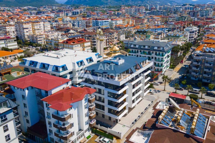 Квартира 2+1 в центре Оба, 85 кв.м. Супер-локация! - Ракурс 6