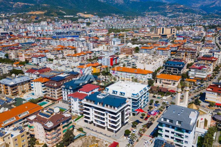 Квартира 2+1 в центре Оба, 85 кв.м. Супер-локация! - Ракурс 8