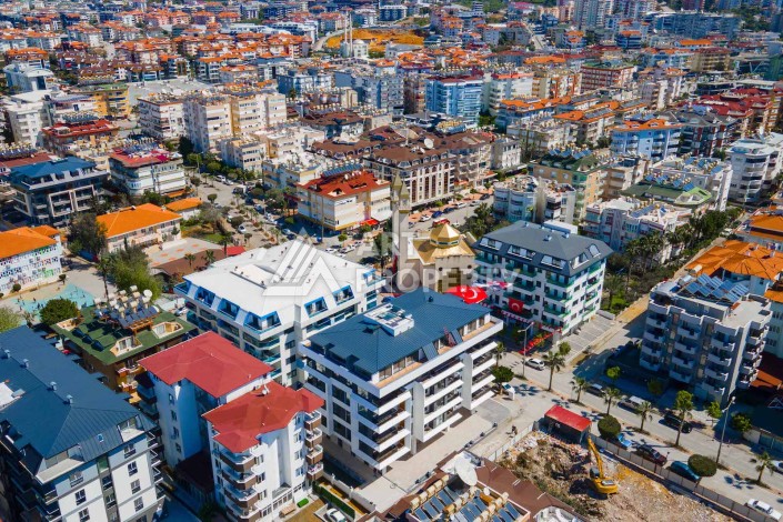 Квартира 2+1 в центре Оба, 85 кв.м. Супер-локация! - Ракурс 9