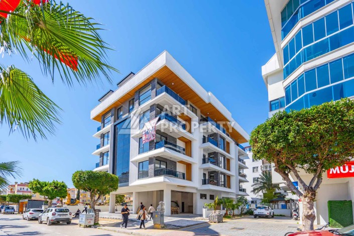 Квартира 2+1 в центре Оба, 85 кв.м. Супер-локация! - Ракурс 12