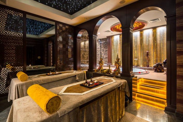 Трехкомнатная квартира с видом на море в шикарном комплексе премиум класса в районе Махмутлар, 100 м2 - Ракурс 63