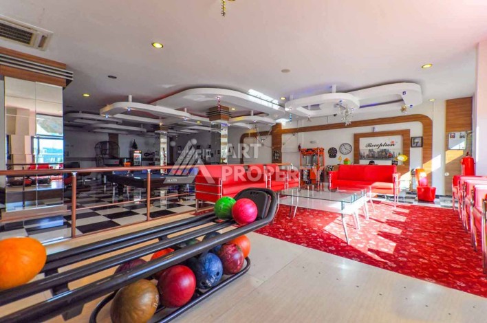 Просторная квартира 2+1 в престижном ЖК, 65 кв.м. Оба, Алания. - Ракурс 8