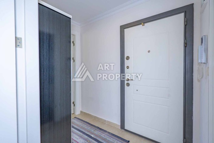 Просторная квартира 2+1 в престижном ЖК, 65 кв.м. Оба, Алания. - Ракурс 9