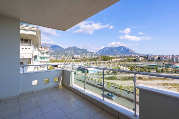 Просторная квартира 2+1 в престижном ЖК, 65 кв.м. Оба, Алания. - Ракурс 12