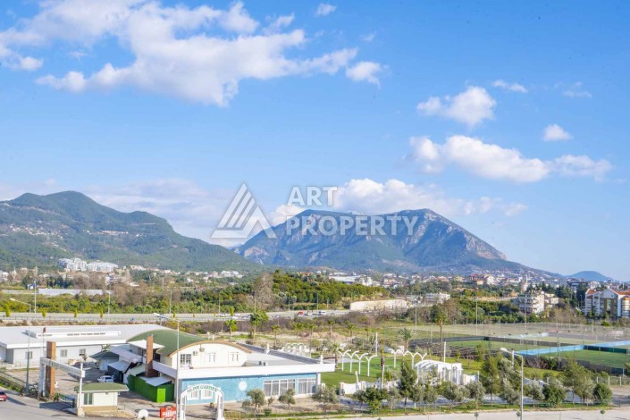 Просторная квартира 2+1 в престижном ЖК, 65 кв.м. Оба, Алания. - Ракурс 18