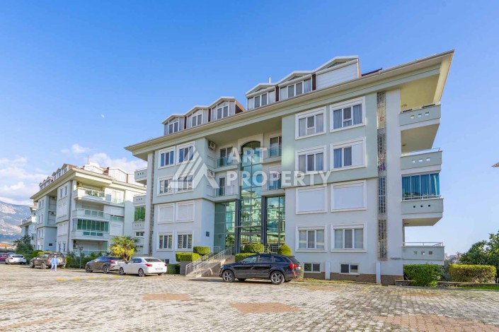 Просторная квартира 2+1 в престижном ЖК, 65 кв.м. Оба, Алания. - Ракурс 21