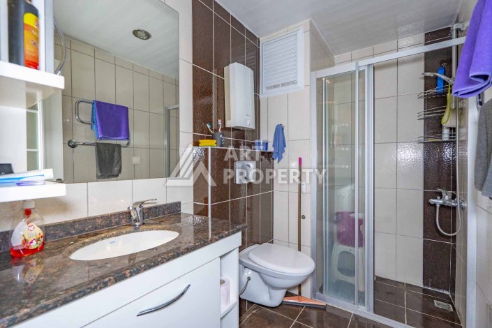 Просторная квартира 2+1 в престижном ЖК, 65 кв.м. Оба, Алания. - Ракурс 23