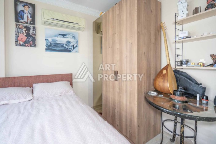 Уютная квартира 2+1 в окружении природы района Оба, 75 кв.м. - Ракурс 4