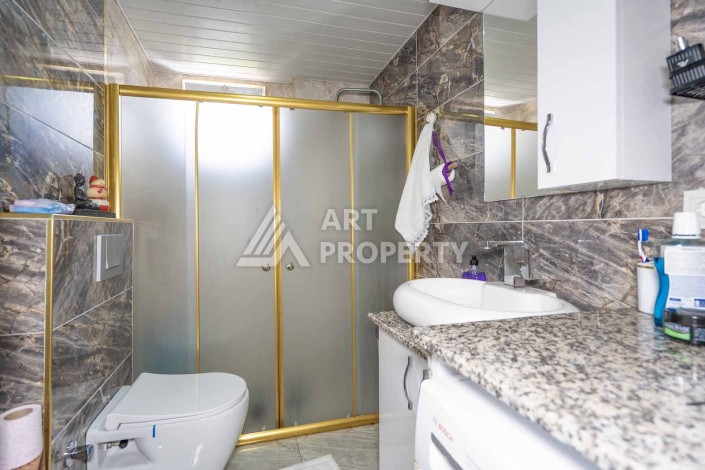 Уютная квартира 2+1 в окружении природы района Оба, 75 кв.м. - Ракурс 6