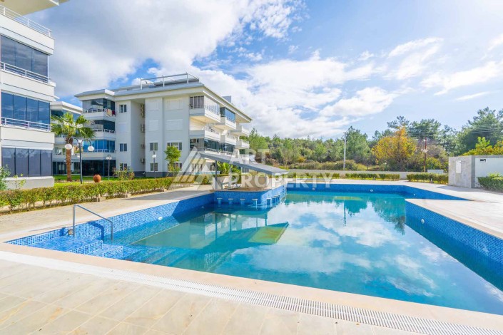 Уютная квартира 2+1 в окружении природы района Оба, 75 кв.м. - Ракурс 7