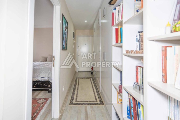 Уютная квартира 2+1 в окружении природы района Оба, 75 кв.м. - Ракурс 8