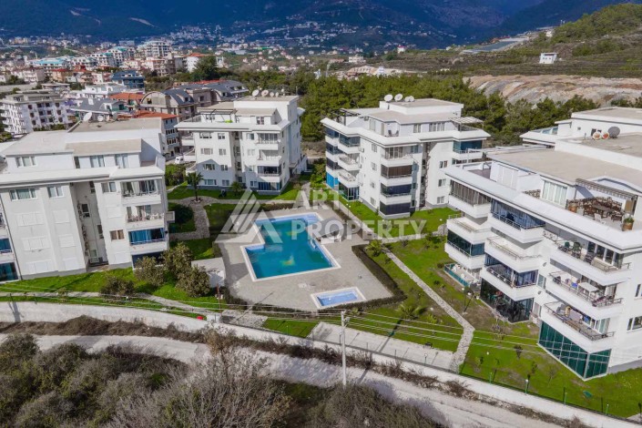 Уютная квартира 2+1 в окружении природы района Оба, 75 кв.м. - Ракурс 10