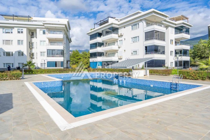 Уютная квартира 2+1 в окружении природы района Оба, 75 кв.м. - Ракурс 11