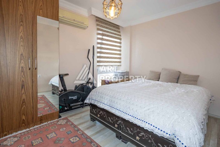 Уютная квартира 2+1 в окружении природы района Оба, 75 кв.м. - Ракурс 12