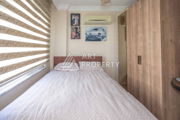 Уютная квартира 2+1 в окружении природы района Оба, 75 кв.м. - Ракурс 13