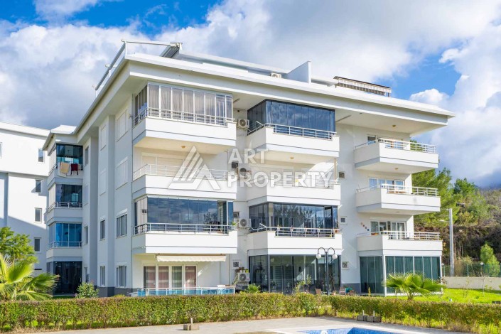 Уютная квартира 2+1 в окружении природы района Оба, 75 кв.м. - Ракурс 16