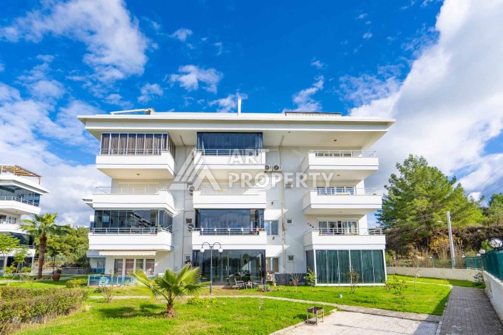 Уютная квартира 2+1 в окружении природы района Оба, 75 кв.м. - Ракурс 18