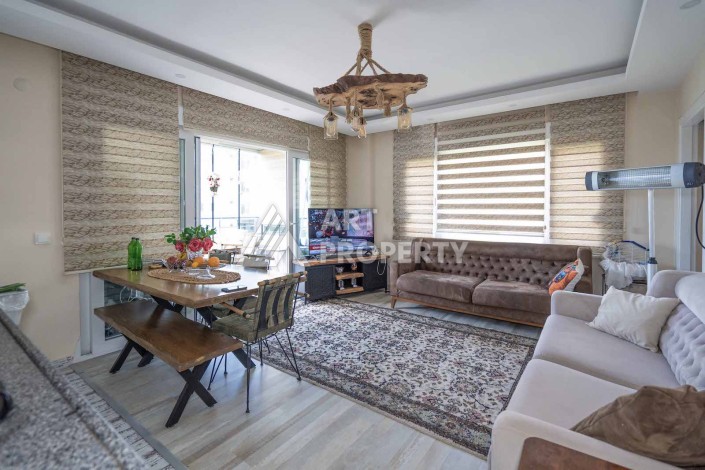 Уютная квартира 2+1 в окружении природы района Оба, 75 кв.м. - Ракурс 21