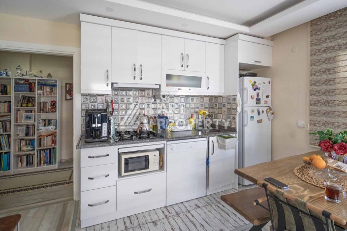 Уютная квартира 2+1 в окружении природы района Оба, 75 кв.м. - Ракурс 22