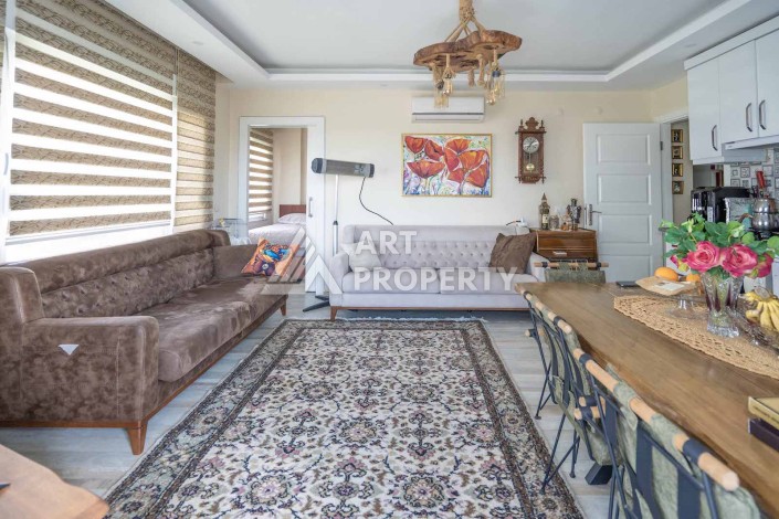 Уютная квартира 2+1 в окружении природы района Оба, 75 кв.м. - Ракурс 23