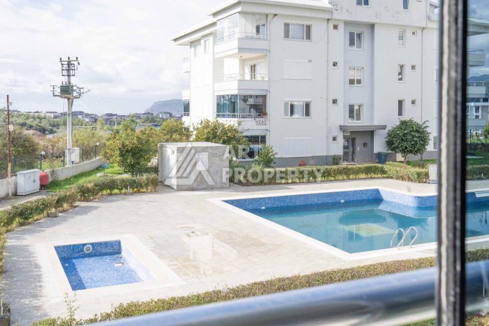 Уютная квартира 2+1 в окружении природы района Оба, 75 кв.м. - Ракурс 24