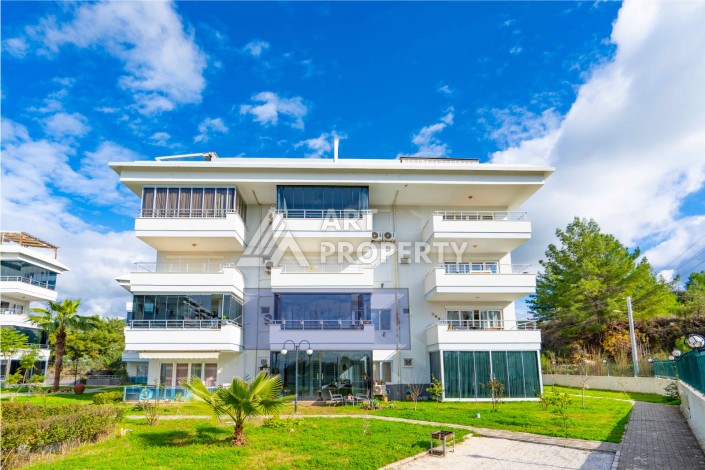 Уютная квартира 2+1 в окружении природы района Оба, 75 кв.м. - Ракурс 27