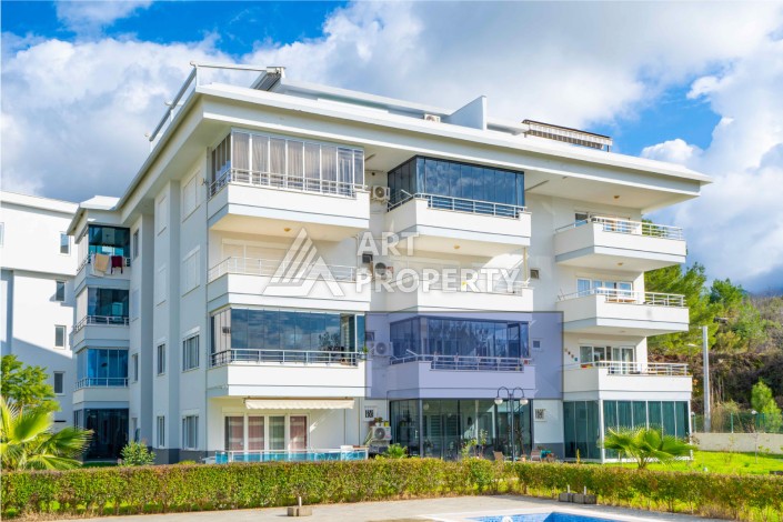 Уютная квартира 2+1 в окружении природы района Оба, 75 кв.м. - Ракурс 29