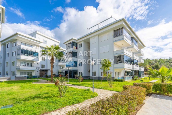 Уютная квартира 2+1 в окружении природы района Оба, 75 кв.м. - Ракурс 30